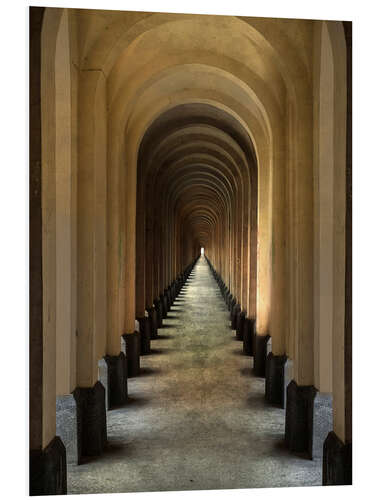 PVC-taulu Pretty passage of Arches