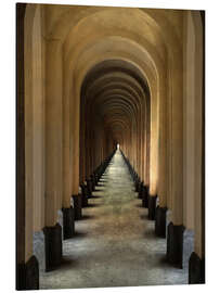 Magnettafel Hübsche Passage der Bögen