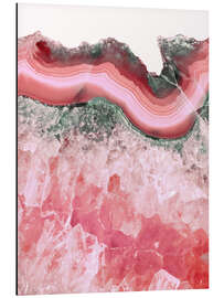 Magnettafel Achat in Korallerosa - Emanuela Carratoni