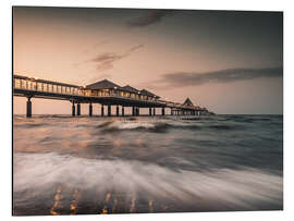 Magnettafel Seebrücke Heringsdorf
