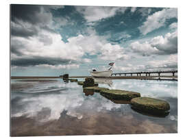 Gallery print Fishing boat on Usedom