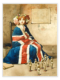 Poster  The Great British Empire - John Hassall