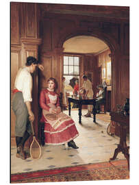 Magnettafel Eine Sommerdusche