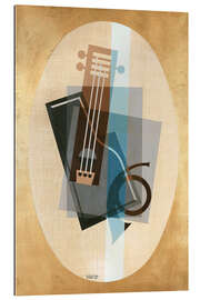 Gallery print Musical instruments