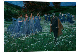 Magnettafel Eine Welt