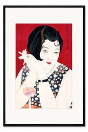 Gerahmter Kunstdruck Beschwipst