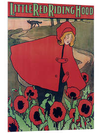 Tableau en PVC Little Red Riding Hood (Chaperon rouge)