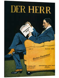 Magnettafel Der Herr 