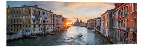 Stampa su vetro acrilico Canal Grande a Venezia