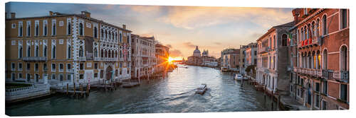 Lienzo Gran canal de venecia