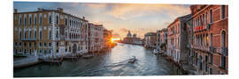 Foam board print Grand Canal in Venice