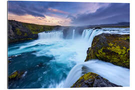 Gallery print Waterfall of the gods