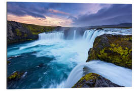 Magnettafel Wasserfall der Götter