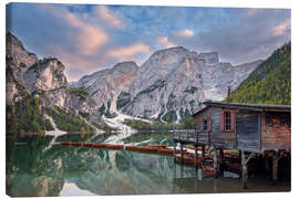 Canvas-taulu Pragser Wildsee