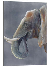 Gallery print Elephant head