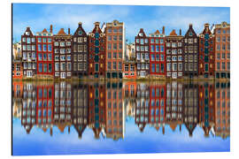 Magnettafel Reflektiertes Amsterdam