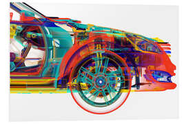 Stampa su PVC Ruota di automobile