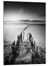 Gallery print Fragments on the beach