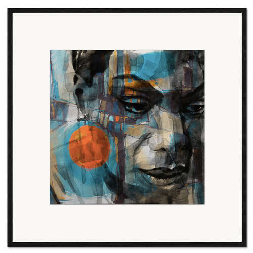 Kunsttryk i ramme Nina Simone II