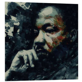 Foam board print Martin Luther King