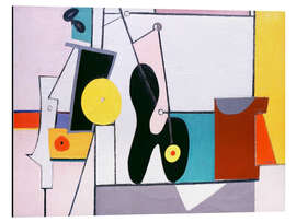 Magnettafel Komposition in Rosa