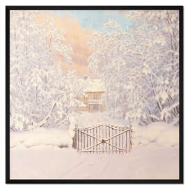 Gerahmter Kunstdruck Manor Knalls, Värmland