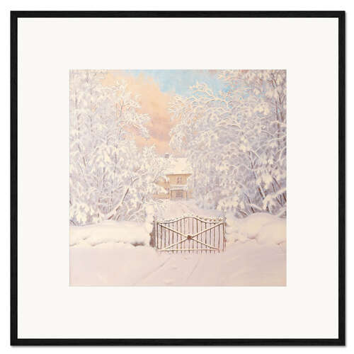 Framed art print Manor Knalls, Varmland