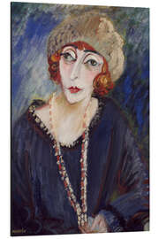 Magnettafel Hermine David