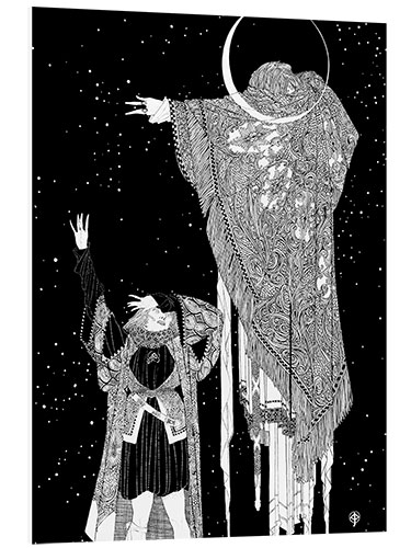 Stampa su PVC Illustrazione dell'Amleto di Shakespeare