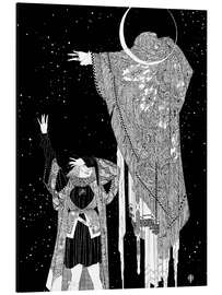 Magnettafel Illustration von Shakespeare's Hamlet