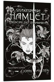 Acrylic print Shakespeare&#039;s Hamlet