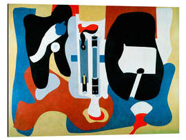 Magnettafel Mechanik des Fliegens