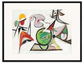 Gerahmter Kunstdruck Khorkom