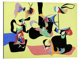 Magnettafel Garten in Sotschi