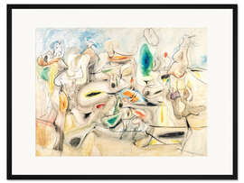 Gerahmter Kunstdruck Guten Tag, Mrs. Lincoln