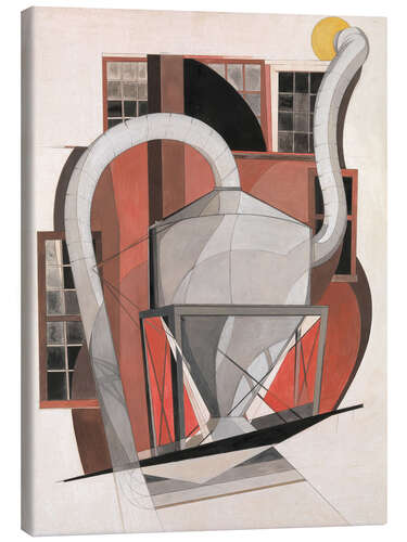 Canvas print Machinery