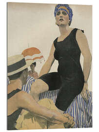 Galleriataulu Swimwear July 1918