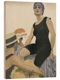 Trätavla Swimwear July 1918