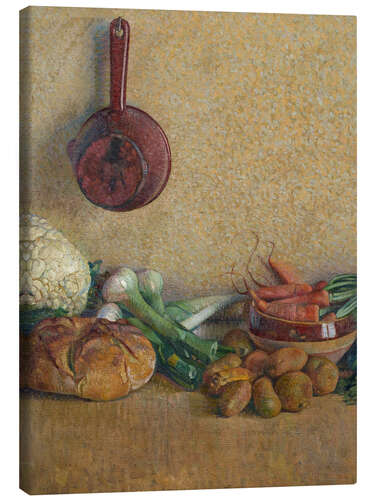 Canvas print The pantry
