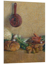 Hartschaumbild Die Speisekammer