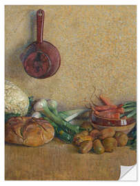 Wandsticker Die Speisekammer