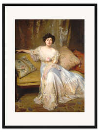 Gerahmter Kunstdruck Fräulein Julia Marlowe