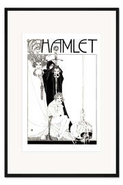 Gerahmter Kunstdruck Hamlet