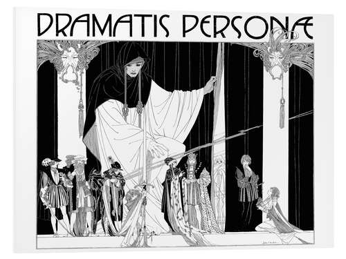 Tableau en PVC Dramatis Personae