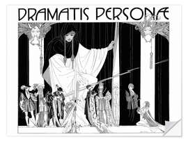 Wandsticker Dramatis Personae