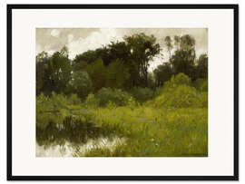 Gerahmter Kunstdruck Nach dem Regen am Minnehaha Creek