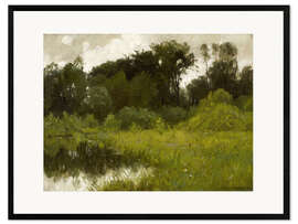 Kunsttryk i ramme After the rain at Minnehaha Creek