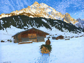 Magnettafel Adelboden