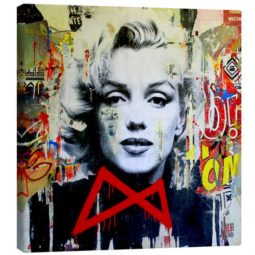 Canvas print Marilyn II