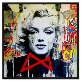 Gerahmter Kunstdruck Marilyn II